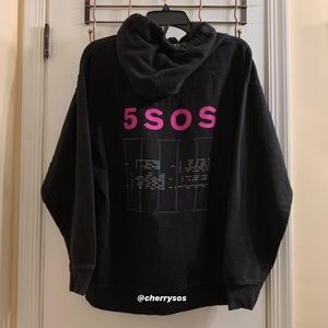5 Seconds of Summer 5SOS 5SOS3 5SOSIII Tour Hoodie